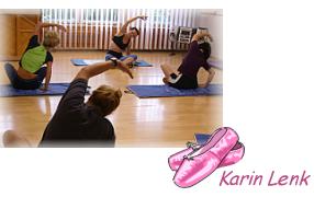 Tanz- und Aerobic-Kurse mit Karin Lenk: Kursplan  April / Mai 2025