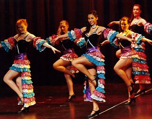 2012: 20. Tanzwoche in Eisenhüttenstadt, Tanz: "Conga "