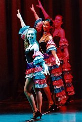 22012: 20. Tanzwoche in Eisenhüttenstadt, Tanz: "Conga "