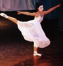 2003 - Choreographie von Karin Lenk: "Rock me Amadeus"