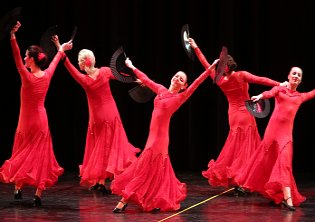2015 - Tanzwoche in Eisenhüttenstadt: "Bailamos"