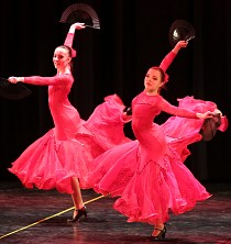 2015 - Tanzwoche in Eisenhüttenstadt: "Bailamos"