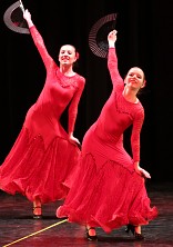 2015 - Tanzwoche in Eisenhüttenstadt: "Bailamos"