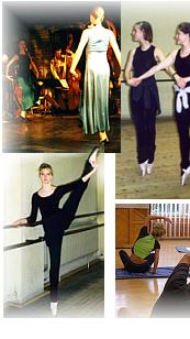 Tanz-Aerobic-Ballett . . . neue Kurse Dezember 2023