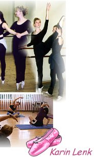 Tanz-Aerobic-Ballett . . . neue Kurse Dezember 2023