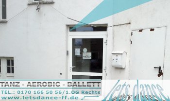 Willkommen in unserem anz- und Fitness-Studio bei Lets dance!
