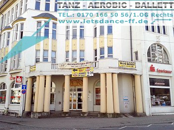Willkommen in unserem anz- und Fitness-Studio bei Lets dance!